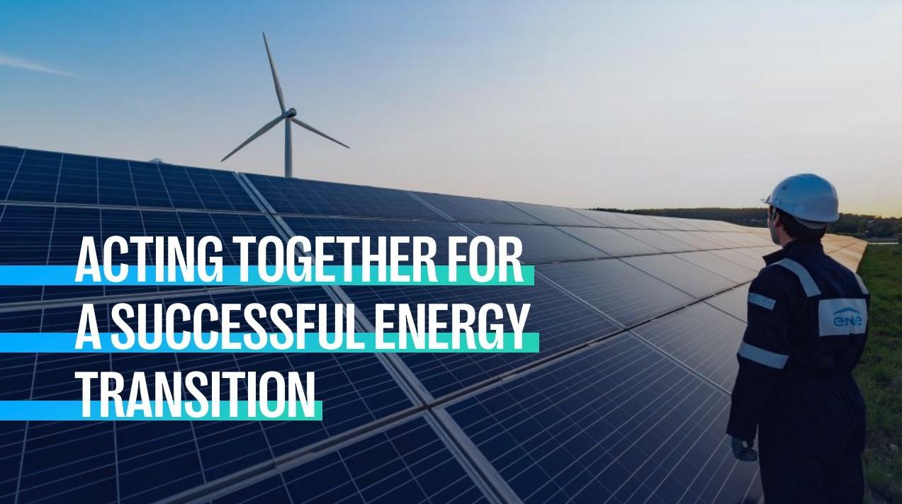 Acting together for a successful energy transition