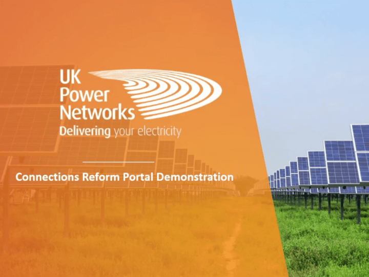 Connections Reform - Supporting Clean Power by 2030 | UK Power Networks