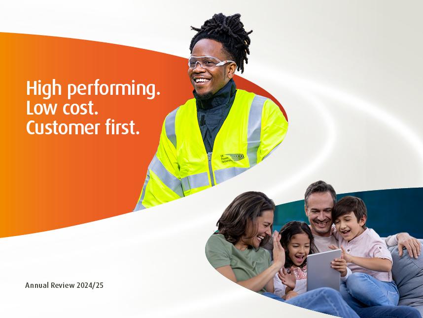 High performing. Low cost. Customer first. Annual Review 2024/25