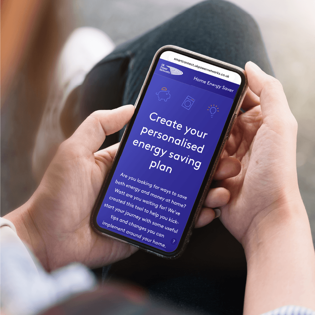 Create your personalised energy saving plan