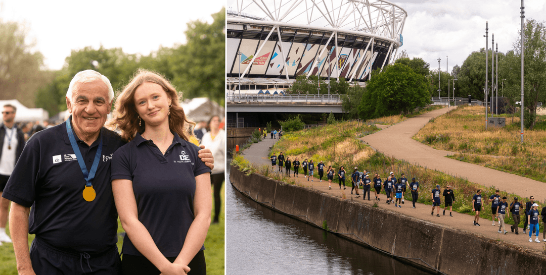 Power walkers step up for Royal Ramble, raising £135,000 for young ...